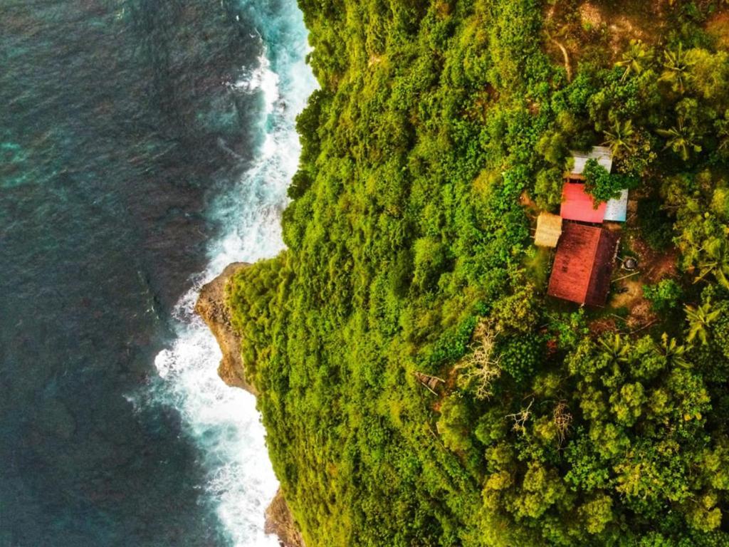 Waterfall Inn Tanglad Exterior foto